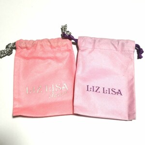 リズリサ ピンク ポーチ セット LIZ LISA -2
