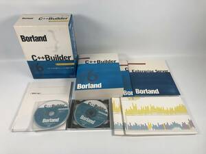 動作未確認 完品 Borland C++ Builder 6 PROFESSIONAL ビジュアル開発ツール Windows Linux