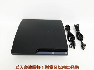 【1円】PS3 本体120GB ブラック SONY PlayStation3 CECH-2000A 初期化/動作確認済 M04-142yy/G4