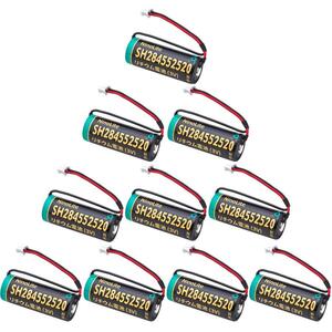 10個セット CR17450E-R-CN10 CR17450E-N-CN10 CR17450WK21 SH284552520 対応 互換 リチウム電池 住宅用火災警報器用バッテリー