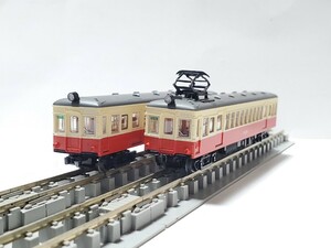 大井川鉄道 310系 2両セットトミーテック TOMYTEC 鉄道コレクション 鉄コレ 第14弾 モハ3829 クハ2829 大井川鐵道 品番 267 268