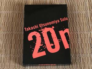 宇都宮隆/20miles Solo 20th Anniversary Tour 2012&Premium Annual Concert Dinner Show DVD,blu-ray FC限定 TMN TM NETWORK 木根尚登