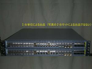 ☆w/20*10Gb-SR, JUNIPER QFX5100-48S-6Q [QFX5100-48S-3AFO]！(#F6-525)「140サイズ」☆