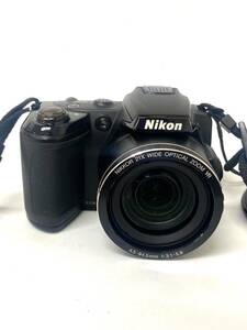 美品 Nikon ニコン COOLPIX L120 デジタルカメラ レンズ コンパクトカメラ ボディ NIKKOR 3.1-5.8 4.5-94.5ｍｍ 動作未確認 mt050301
