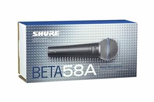 【中古】 SHURE ダイナミック マイクロフォン BETA58A-X