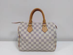 LOUIS VUITTON／ルイヴィトン／ダミエアズール／スピーディ25／SP1016／N41534／バッグ