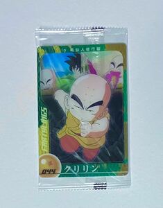 即決 未開封 ドラゴンボール 森永ウエハースカード No.044 クリリン