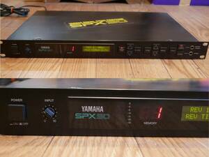 ◆YAMAHA【SPX90】DIGITAL SOUND PROCESSOR 名機！マルチエフェクター USED品 ヤマハ