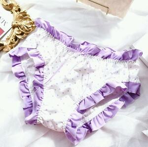 871(PP)XL ロリータ 可愛い 女の子 ガーリー メイド コスプレ ハート 水玉 ドット ランジェリー セクシー ゴスロリ 個人撮影会 エロかわ