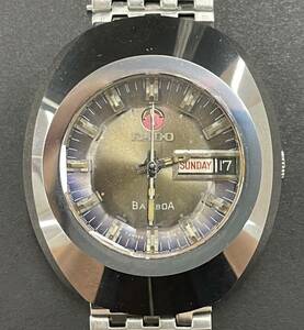 中古　RADO ラドー　BALBOAバルボア　 腕時計 自動巻き カットガラス アナログ 稼働品