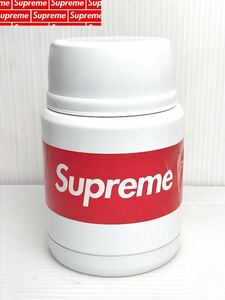 Supreme シュプリーム Thermos Stainless King Food Jar + Spoon White 2018FW サーモス フードジャー スプーンセット 470ml 新品未使用品
