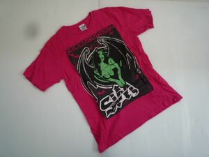 【お買い得！】　★ シム ／ SiM ★　半袖Ｔシャツ　ピンク　アーティスト　Ｓサイズ　（HK27Z018）