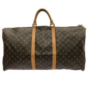 ルイヴィトン LOUIS VUITTON ボストンバッグ M41412 キーポル・バンドリエール60 モノグラム・キャンバス VI0954 バッグ モノグラム