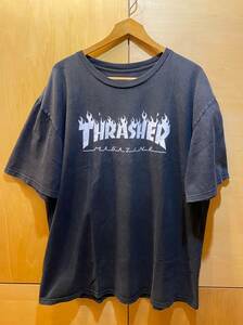 古着 THRASHER MAGAZINE スラッシャー XL Tシャツ
