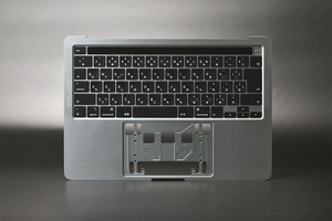 当日発送 MacBook Pro 13 2020 A2289 スペースグレイ Touch Bar 日本語 JIS キーボード 中古品 1-122-2