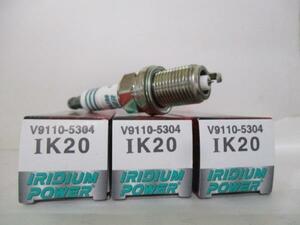 トヨタ ＭＲ２ SW20 TOYOTA MR2 / デンソー DENSO スパークプラグ イリジウムパワー IK20 V9110-5304 4本セット!!!!!!!+++++++++++++++++++