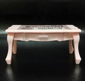 オビツ１１ フィギュア 人形 カスタムドール 1/12スケール ミニチュア 姫テーブル ピンク b2206230-1