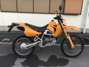 埼玉県発 ヒョースン RX125D　動画有　検索）オフロード　KLX　KDX　YZ　