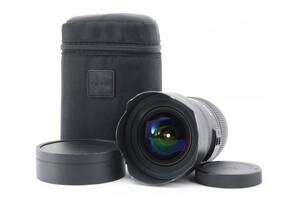 SIGMA 12-24mm F/4.5-5.6 II DG HSM AF レンズ Canon用 ソフトケース付き #339