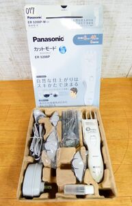 ◇Panasonic パナソニック カットモード 電気バリカン ER5208P 水洗いOK 充電・交流式＠60