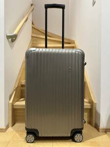 RIMOWA SALSA リモワ サルサ プロセコ スーツケース キャリーケース 4輪 61L 869.63