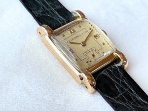 １９３０～４０年代製　 アンティーク　Vacheron　Constantin　１８K　手巻き式　極美品