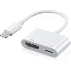 iPhone 用 HDMI変換ケーブル　 OTG 用 HDMI アダプター