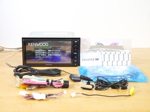 【0326】 MDV-D709BTW 2024年最新地図 オービス 未使用アンテナ付 フルセグ/DVD/Bluetooth/録音/HDMI ハイレゾ KENWOOD