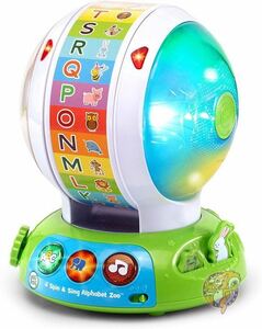 リープフロッグ 回して歌おう アルファベットズー LeapFrog 英語 知育玩具 動物