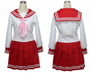 cos2220らき すた 陵桜学園制服セーラー服 コスプレ衣装