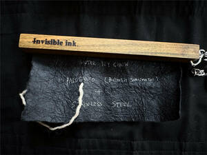 INVISIBLE INK インビジブルインク HOTEL KEY CHAIN キー チェーン/INVISIBLEINK RAW LIFE FACTORY グラキリス フォークイエリア パキプス