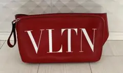 美品 ヴァレンティノ VLTN メンズ レディース ボディバッグ ポーチ