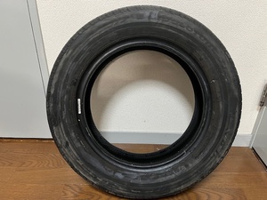 ●溝（山）3.5mmくらいのタイヤ165/70R14 ブリヂストン　難あり1本●