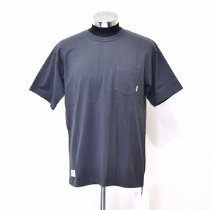 WTAPS（ダブルタップス）BLANK SS / COPO 202ATDT-CSM05 ブランク 半袖 ポケット Tシャツ LOGO TEE ロゴ コットン カットソー 無地 クルー