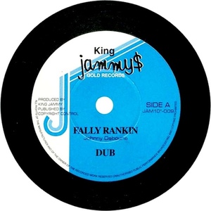 Johnny Osbourne - Fally Rankin / Live Good / King Jammyプロデュースのキラー・チューン2曲+ダブを収録した10インチ・シングル！