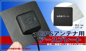 ソニー SONY 向け GPSアンテナ 用 プレート NVX-8 据え置き型 マグネット 磁石 小型