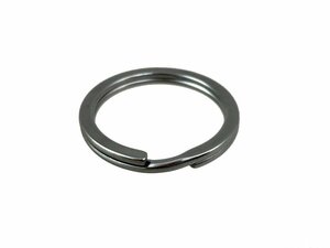 B2 Alloy－Split Ring（耐腐食性ニッケル合金－スプリットリング）防犯・防災グッズ