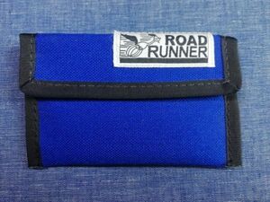 90’s デッドストック ROADRUNNER BAGS カードケース 青