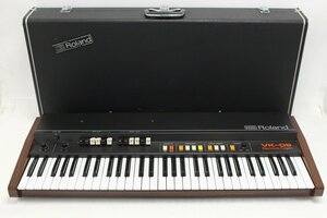 Roland ローランド VK-09 エレクトリックオルガン Electronic Organ 電子オルガン 61鍵 ハードケース付き 鍵盤楽器 5-E009/1/180