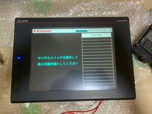 GT2708-VTBA 美品　タッチパネル　三菱電機