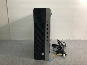 【hp】EliteDesk 800 G5 SFF Corei7-9700 8GB SSD256GB NVMe Radeon RX 550X DVDマルチ Windows11Pro 中古デスクトップパソコン