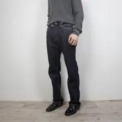 KLEIN PLUS HOMME ストレートデニム ジーンズ /V330