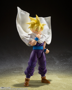 送料無料 S.H.フィギュアーツ スーパーサイヤ人 孫悟飯 悟空を超えた戦士 新品美品 DRAGON BALL