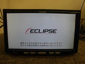 ☆　イクリプス ECLIPSE メモリーナビ AVN133MV 7型 ワンセグ対応 地図2018年秋 240423　☆