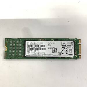 K60513164 SAMSUNG SATA M.2 256GB SSD 1点【中古動作品】