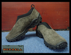 【海蛍】MERRELL WINTER MOC メレル ウインターモック GUN SMOKE 80875 UK7.5