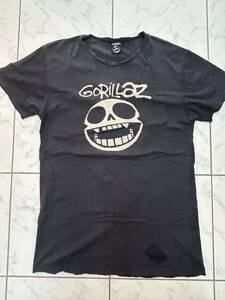 GORILLAZ ゴリラズ　JAPAN TOUR T オフィシャル　00s ビンテージ　レア　80s 90s 00s