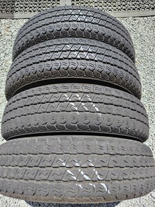  Y SUPER VAN 356 145/80R12 80/78N LT (6PR相当) 4本 2021年 売り切り③