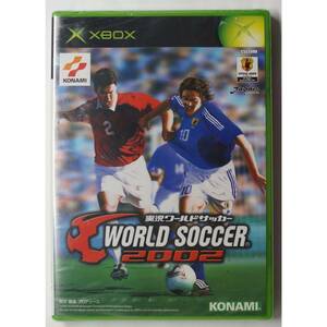 実況ワールドサッカー 2002 WORLD SOCCER 2002 VM009-J EJ900001 Xbox ゲーム 4541964000188