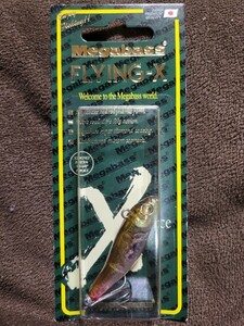 ★Megabass★FLYING-X メガバス フライングX GP SKELETON WAKASAGI 新品 Length 52.0mm Weight 3/16oz ライズアップアクション 伊東 由樹